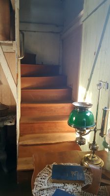 Historic Bacon House Interior Stairs