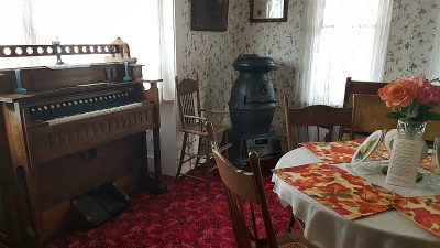 Historic Home with vintage organ