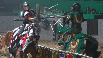 Jousting at Medieval Times Buena Park