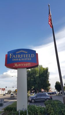 Marriott Fairfield Inn and Suites Hotel Buena Park California