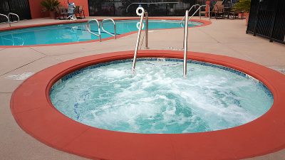 Spa and Pool at Fairfield Inn Buena Park