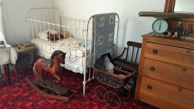 Victorian Nursery Crib