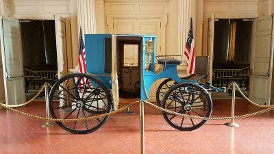 Vintage Carriage Independence Hall Buena Park