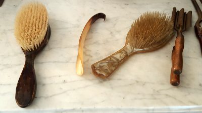 antique mens grooming tools