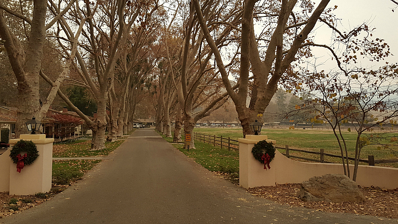 Alisal Guest Ranch Entrance