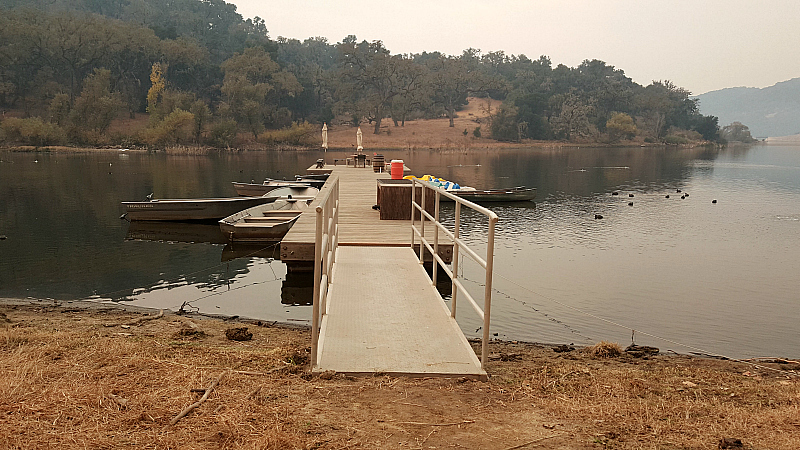 Alisal Lake Dock