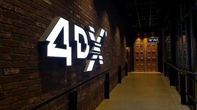 CGV Cinemas 4DX Movie Theater