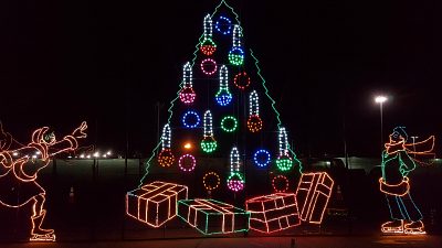 Christmas Tree Holiday Lights
