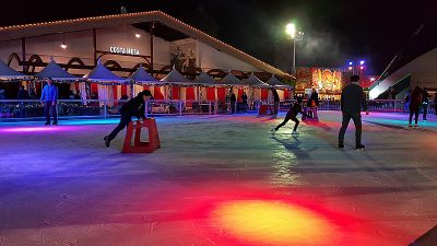 Ice Skating Winter Fest OC