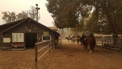 Morning Trail Ride Alisal Dude Ranch