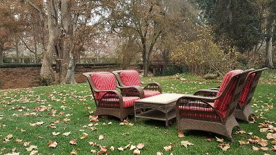 Outdoor Relaxation Stations