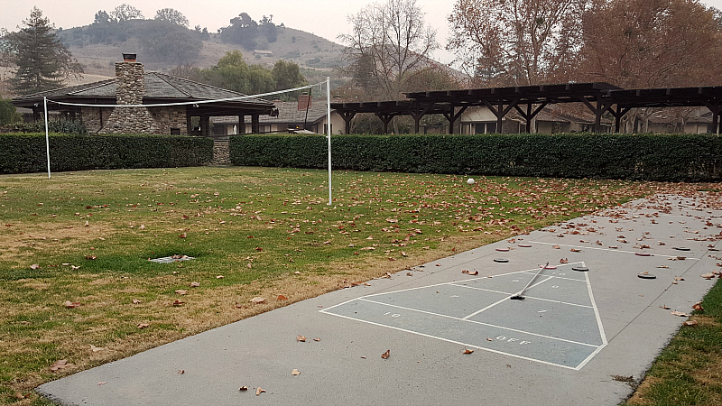 Shuffleboard Volleyball Alisal