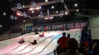 Snowflake Summit tubing