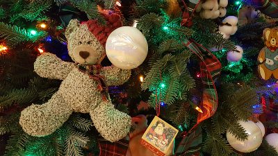 Teddy Bear Christmas Tree Alisal Resort