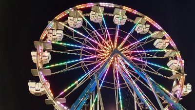 Winter Fest Ferris Wheel