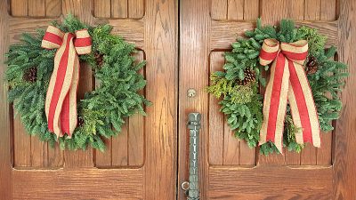 Wreaths at The Alisal