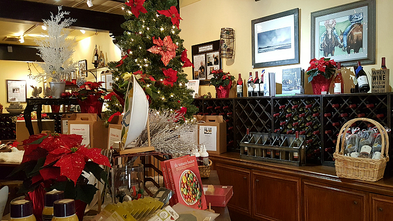 holiday wine tasting solvang