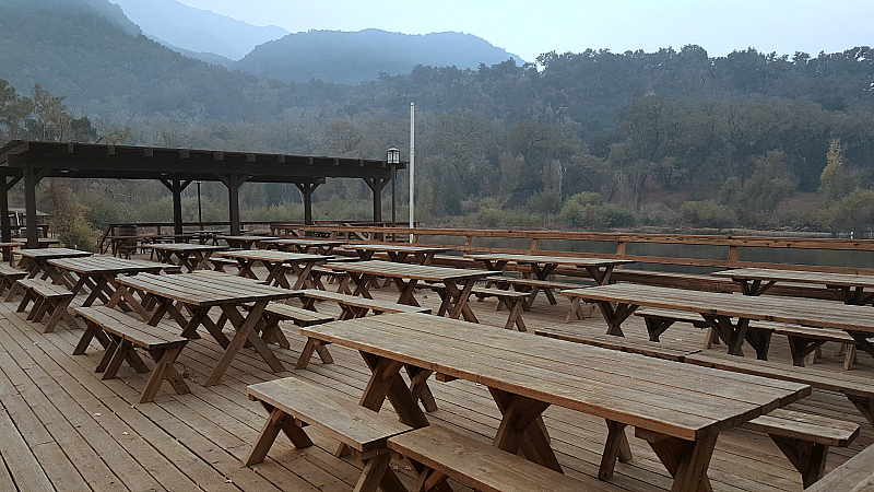 picnic area alisal lake