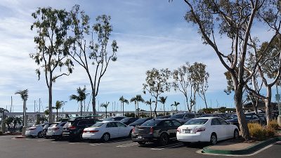free parking dana point harbor
