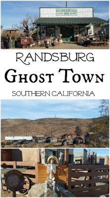 Randsburg Ghost Town in Southern California - Mojave Desert