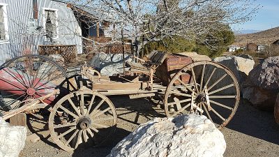 antique buckboard wagon western