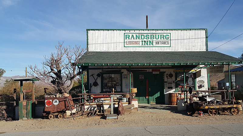 ghost town randsburg inn