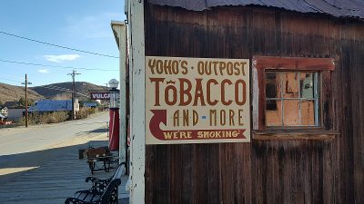 randsburg yohos outpost living ghost town