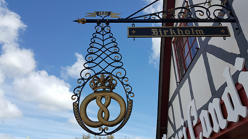 birkholm sign sky clouds