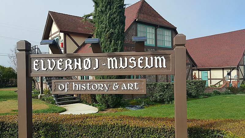 elverhoj museum history