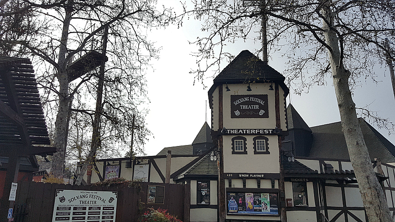 solvang outdoor theater