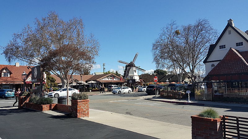 solvang windmill street hamlet