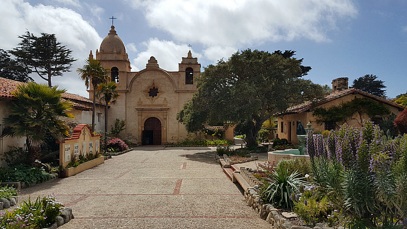 Carlos Borromeo de Carmelo Mission