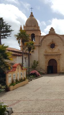 Carmel Mission Basilica - San Carlos Borromeo de Carmelo Mission
