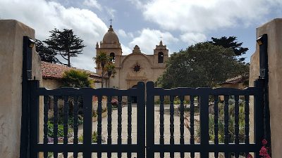 Carmel by the sea mission