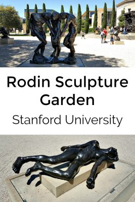 Rodin Sculpture Garden at Stanford University - Cantor Arts Center Museum