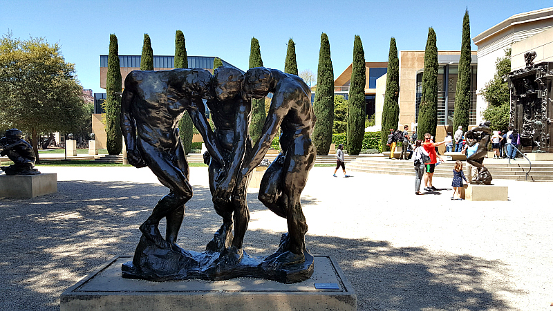 Rodin Three Shades