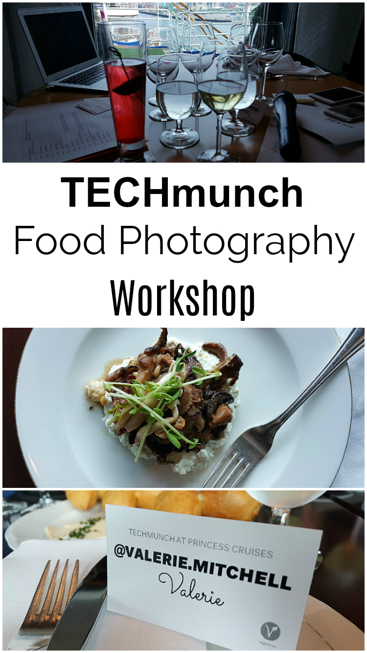 TECHmunch food photography workshop - Blogging conference for influencers
