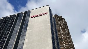 Westin River North downtown Chicago Hotel