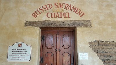 blessed sacrament chapel