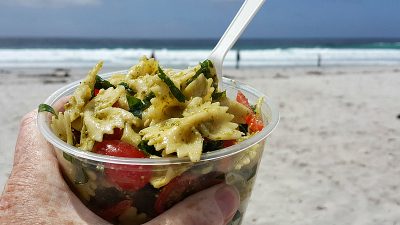 carmel beach picnic salad