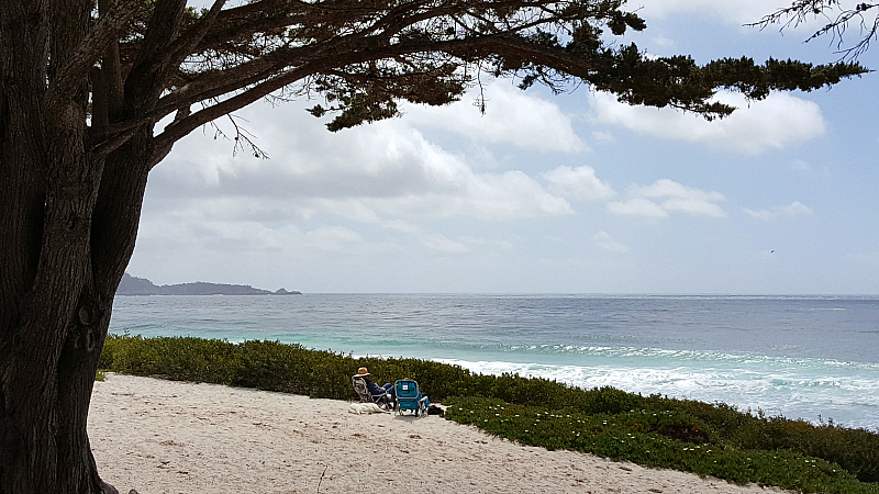 carmel by the sea picnic beach