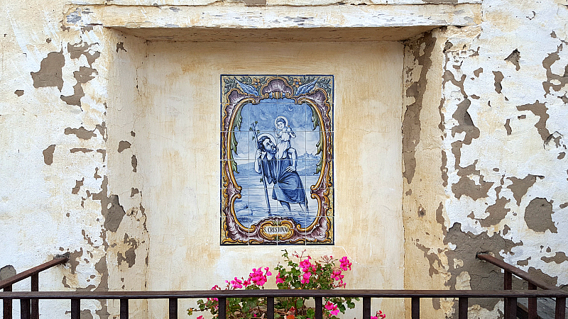 carmel mission art