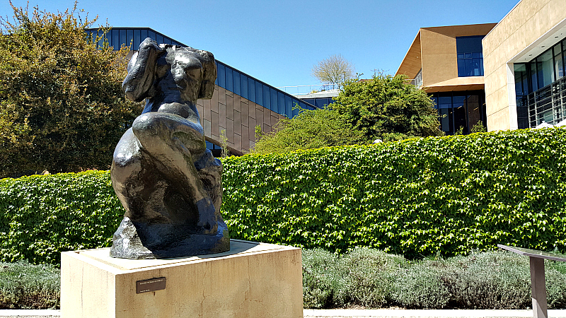 rodin seated woman