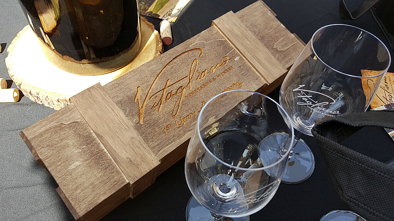 vitagliano wine box glasses