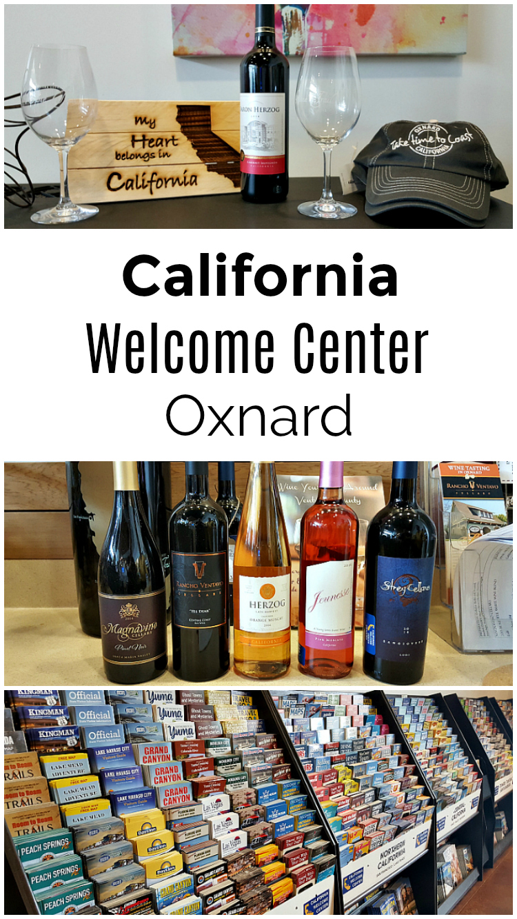 California Welcome Center Oxnard - Tourist Information and Wine Tasting in Ventura County