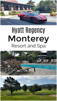 Hyatt Regency Monterey Resort and Spa - Hotel on Del Monte Golf Course on the California Coast
