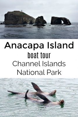 Anacapa Island Boat Tour - Channel Islands National Park