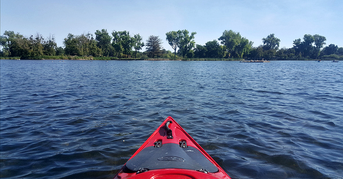 kayaking lodi lake california