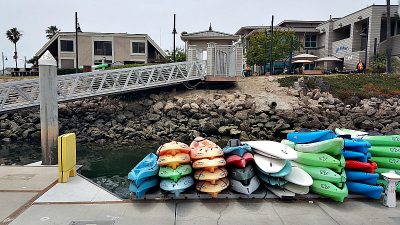 oxnard harbor kayaks sups