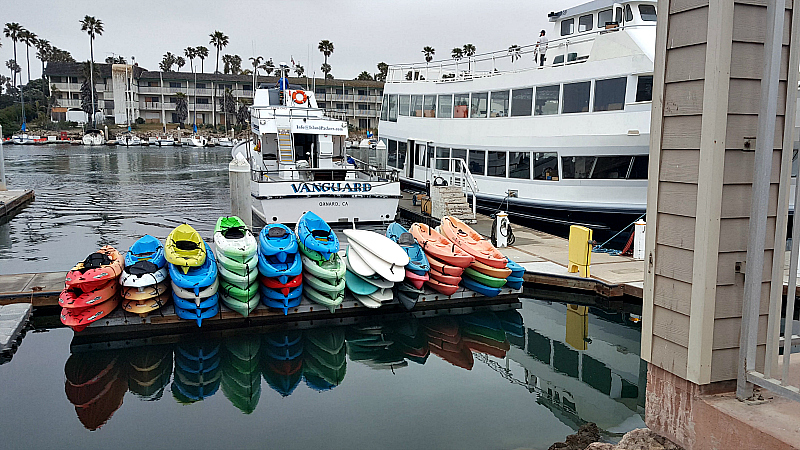 oxnard vanguard kayaks